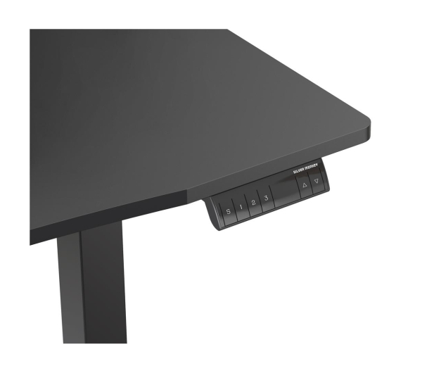 SILVER MONKEY Biurko elektryczne ED-120 black SMM024 - 1162803 - zdjęcie 4